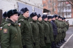 20 новобранцев из Тверской области отправились на военную службу по призыву в Президентский полк