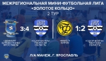 СШОР-Волга стартовала с победы в «Золотом кольце»