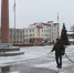 На площади Славы в Твери начали заливать каток - Тверская жизнь