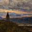 Суриков Василий Иванович (1848–1916). Вид города Красноярска. 1887. Холст, масло. 44 х 54 см. Собрание Тверской областной картинной галереи - Тверская областная картинная галерея