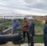 На полигоне в Волоколамске установили второй газопровод - Караван