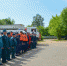 Тактико-специальные учения по оказанию помощи людям, терпящим бедствие на воде - МЧС