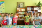 Летом «Книжкин дом» открыт для детворы