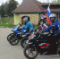 В Кесовогорском районе праздник российского флага отметили мотопробегом - Тверская жизнь