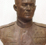 Портрет дважды Героя Советского Союза С.Ф. Шутова. 1940-е гг. - Областная картинная галерея