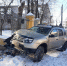 В Твери Renault Duster протаранил забор больницы - Афанасий-биржа