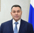 26.05.2021 | Поздравление Губернатора Игоря Рудени с Днём российского предпринимательства - Министерство экономического развития