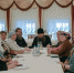 Наместник Нило-Столобенской пустыни встретился с экскурсоводами города Осташкова - Тверская епархия
