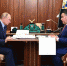 Владимир Путин встретился с губернатором Тверской области Игорем Руденей - ТИА