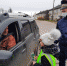 Госавтоинспекция Краснохолмского муниципального округа Тверской области и юные инспекторы движения МБОУДО «Краснохолмский РДДТ» провели профилактическое мероприятие - ГИБДД