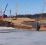 Строительство Западного моста в Твери 22 марта 2022 года - Tver-Portal.Ru
