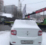В Твери автоинспекторы после жалоб жителей увезли мешавшую на тротуаре «рекламу на колесах» - Афанасий-биржа