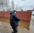 В Калининском районе половодье затопило больше 100 участков и пришли мародёры - ТИА