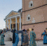 В Успенской обители в Старице совершено праздничное бдение с чином Погребения Плащаницы Богородицы - Тверская епархия