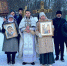 В Крещенские дни священники и прихожане доставляют святую воду в социальные учреждения и престарелым людям - Тверская епархия