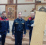 Осужденные исправительного центра помогают ремонтировать храм в Твери - ТИА