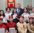 В Тверской Думе с экскурсией побывали ребята из клуба "Горностай" - ТИА