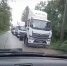 В город Конаково снова вернулись очереди из тягачей по обочинам дорог - ТИА