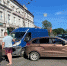 Три машины столкнулись в центре Твери, пострадал ребенок - ГТРК