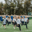 Тверские первоклассники  вывели футболистов на поле - ТИА