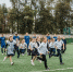 Тверские первоклассники поучаствовали в футбольном матче между командами «Тверь» и «Луки-Энергия» - PanoramaPro.Ru