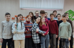 Экскурсия школьников в Технополис