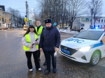 Бологовские автоинспекторы совместно с «Родительским патрулем» провели акцию «Внимание – дети!»