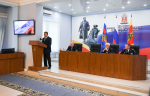 08.11.2024 | В преддверии профессионального праздника Губернатор Игорь Руденя вручил правоохранителям Тверской области награды за вклад в обеспечение правопорядка
