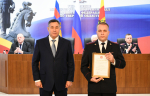 08.11.2024 | В преддверии профессионального праздника Губернатор Игорь Руденя вручил правоохранителям Тверской области награды за вклад в обеспечение правопорядка