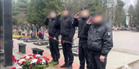 В Твери росгвардейцы почтили память коллег, погибших при исполнении служебных обязанностей - Росгвардия
