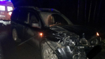 В Тверской области Nissan врезался в экскаватор: есть пострадавшие