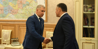 Игорь Руденя познакомился с новым начальником тверского УМВД и заверил в поддержке - Газета Вся Тверь