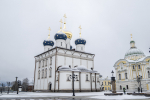 15 ноября 2024, Божественная литургия в Спасо-Преображенском кафедральном соборе (Тверь)