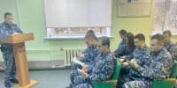 Росгвардейцы приняли участие в международном диктанте - Тверские ведомости