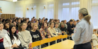 Студенты Старицкого колледжа встретились с начальником службы участковых уполномоченных - Газета Старицкий Вестник