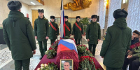 Ефрейтора Александра Иванова проводили в последний путь в Конаковском округе - Тверские ведомости