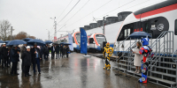 На ТВЗ открыли новый железнодорожный цех - ОАО ТВЗ