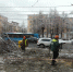 В Твери продолжается расчистка и обработка улично-дорожной сети - Газета Вся Тверь