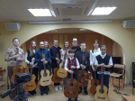 Изящный концерт гитаристки Екатерины Пушкаренко прошел в Твери