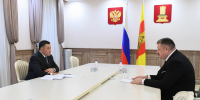 26.11.2024 | Губернатор Игорь Руденя обозначил перед новым главой Андреапольского округа ключевые задачи для дальнейшего развития территории - Правительство области