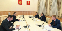 Тверь посетил и встретился с губернатором заместитель главы Минпромторга РФ - Комсомольская Правда