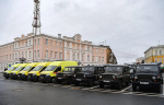Губернатор передал в муниципалитеты Тверской области новый автотранспорт