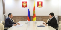 Губернатор Игорь Руденя провел встречу с главой Лихославльского округа Натальей Виноградовой - Inform69.Ru