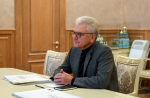 Губернатор Игорь Руденя обсудил с председателем Совета Фонда возрождения Старицкого Свято-Успенского монастыря Виктором Христенко реализацию образовательных и культурных проектов в Верхневолжье