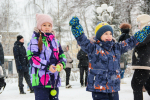 В Городском саду работает Рождественская ярмарка