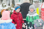 В Городском саду работает Рождественская ярмарка