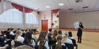 Тверские автоинспекторы продолжают проводить занятия с учащимися по соблюдению ПДД - ГИБДД