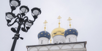 15 декабря 2024, Божественная литургия в Спасо-Преображенском кафедральном соборе (Тверь) - Тверская епархия