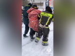 Рыбак провалился под лед на Волге в Твери