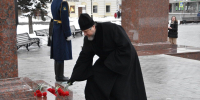 Священники Тверской епархии приняли участие в в мероприятиях памяти 83-й годовщины Калининской наступательной операции - Тверская епархия